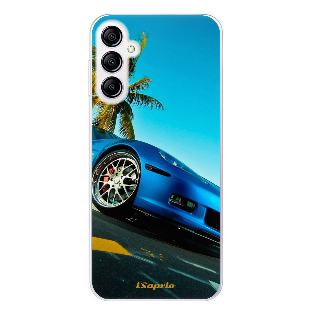 Odolné silikónové puzdro iSaprio - Car 10 - Samsung Galaxy A14 / A14 5G