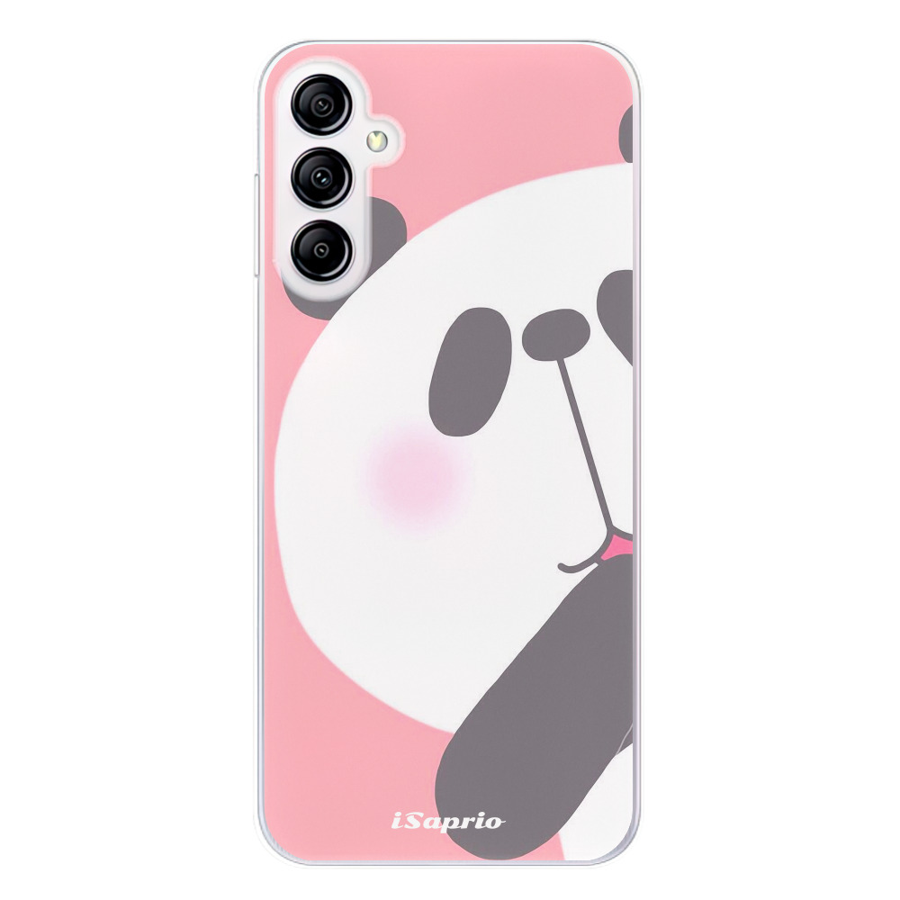 Odolné silikónové puzdro iSaprio - Panda 01 - Samsung Galaxy A14 / A14 5G