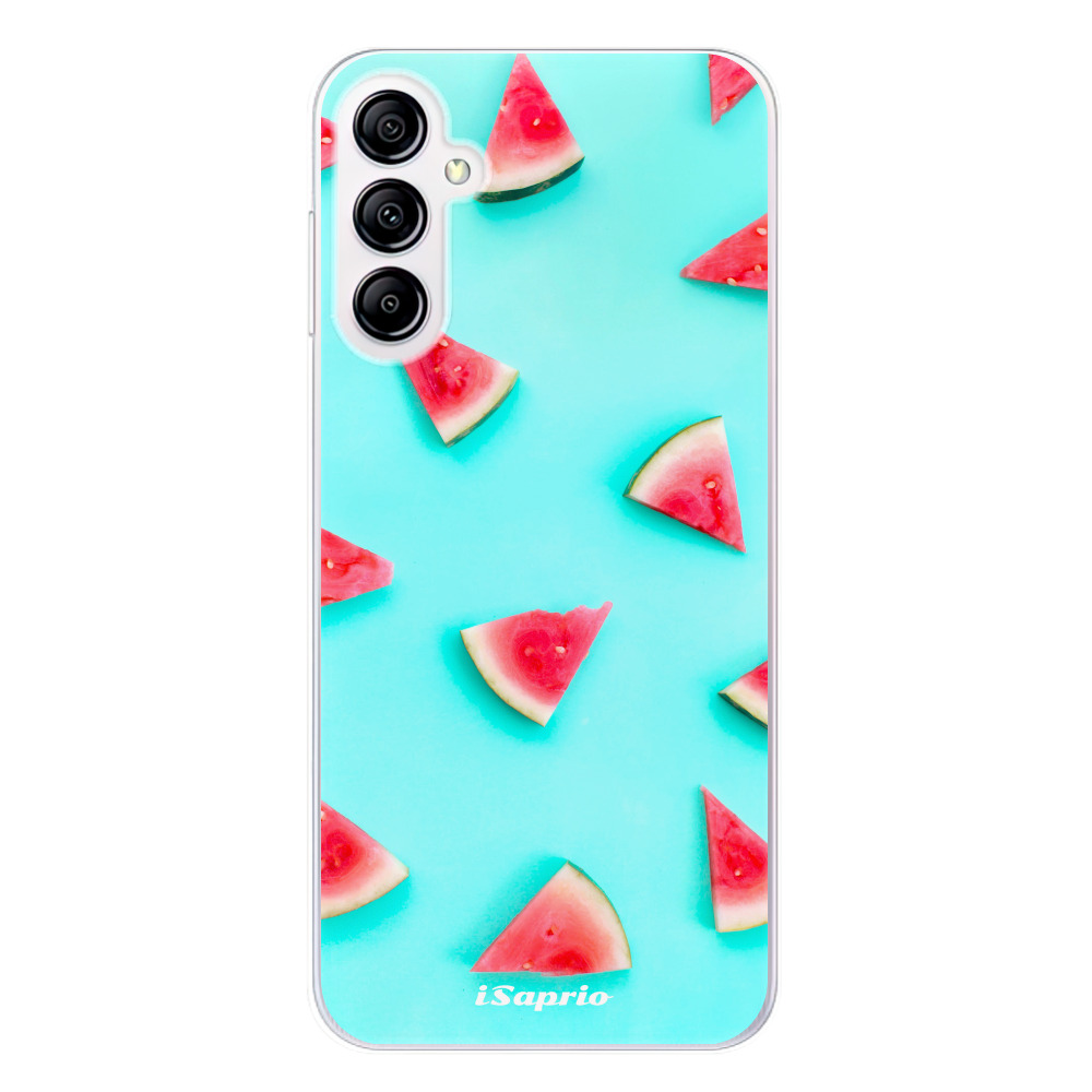 Odolné silikónové puzdro iSaprio - Melon Patern 10 - Samsung Galaxy A14 / A14 5G