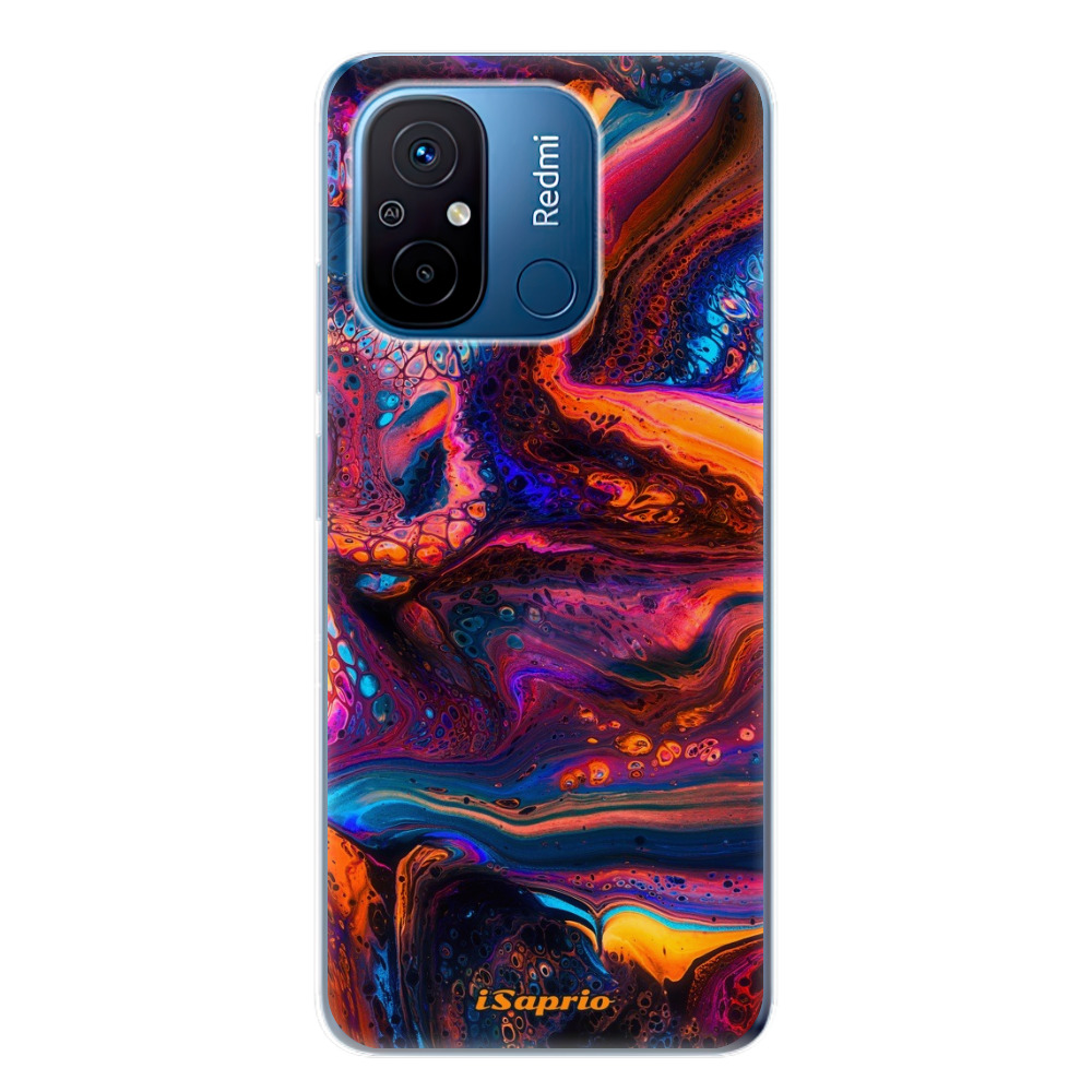 Odolné silikónové puzdro iSaprio - Abstract Paint 02 - Xiaomi Redmi 12C