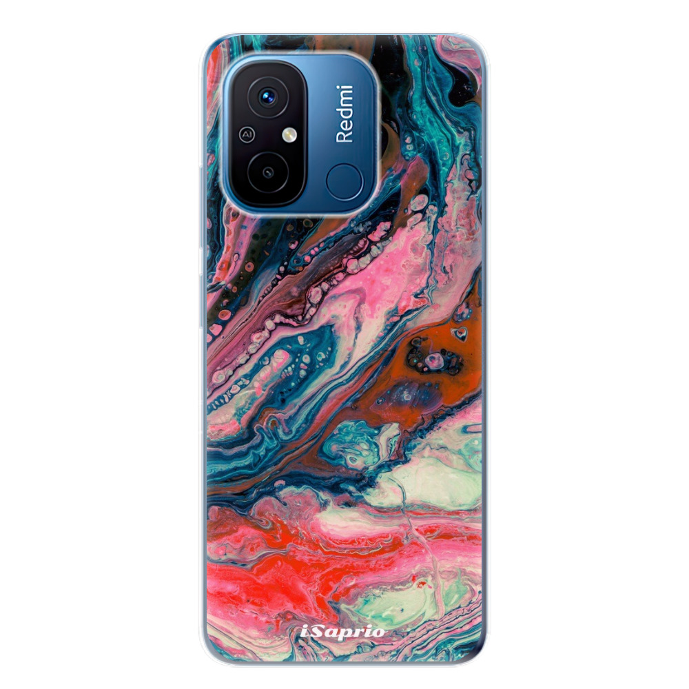 Odolné silikónové puzdro iSaprio - Abstract Paint 01 - Xiaomi Redmi 12C