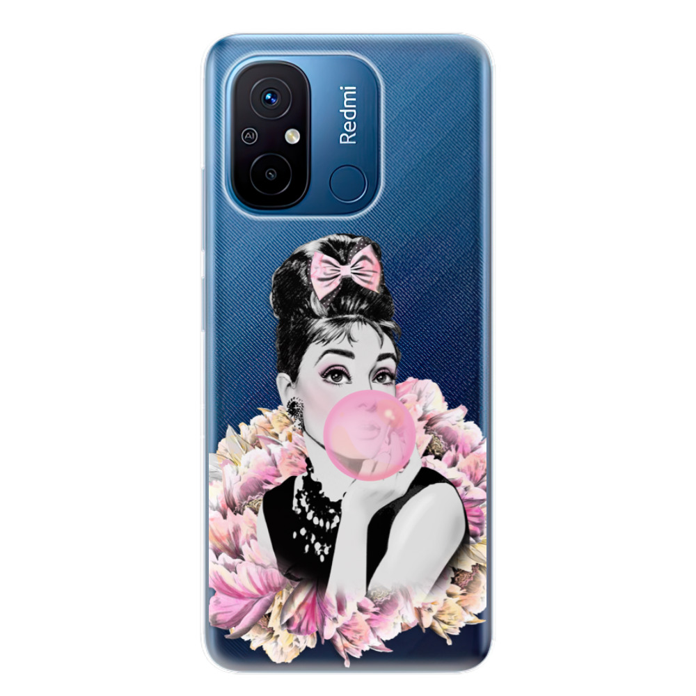 Odolné silikónové puzdro iSaprio - Pink Bubble - Xiaomi Redmi 12C