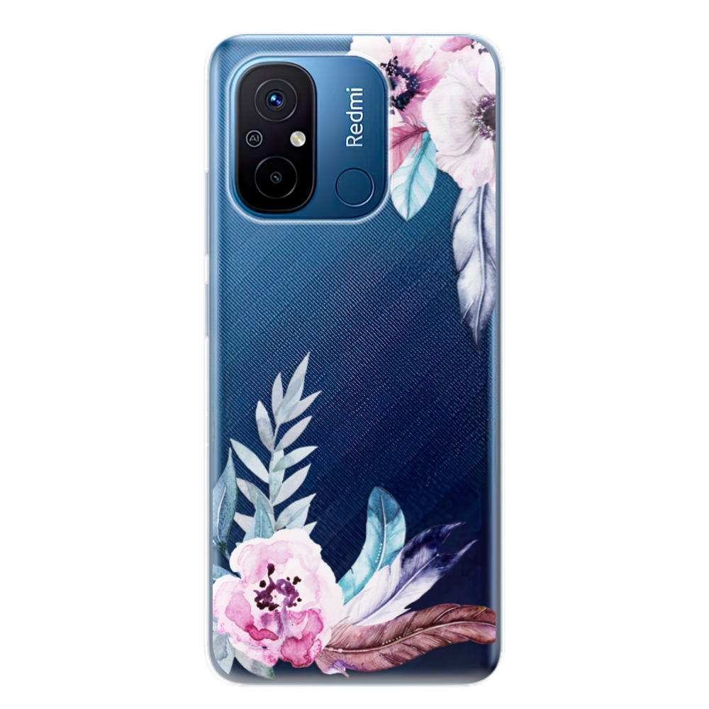 Odolné silikónové puzdro iSaprio - Flower Pattern 04 - Xiaomi Redmi 12C