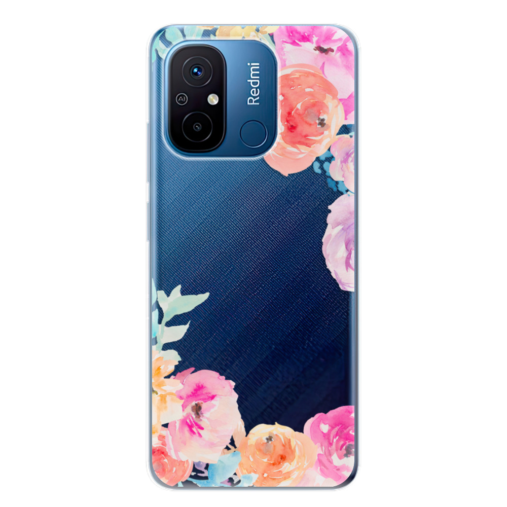 Odolné silikónové puzdro iSaprio - Flower Brush - Xiaomi Redmi 12C