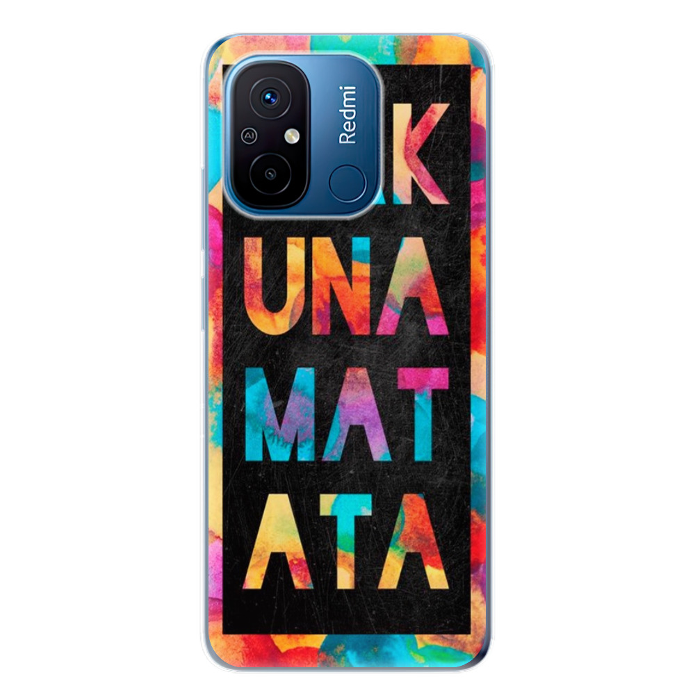 Odolné silikónové puzdro iSaprio - Hakuna Matata 01 - Xiaomi Redmi 12C