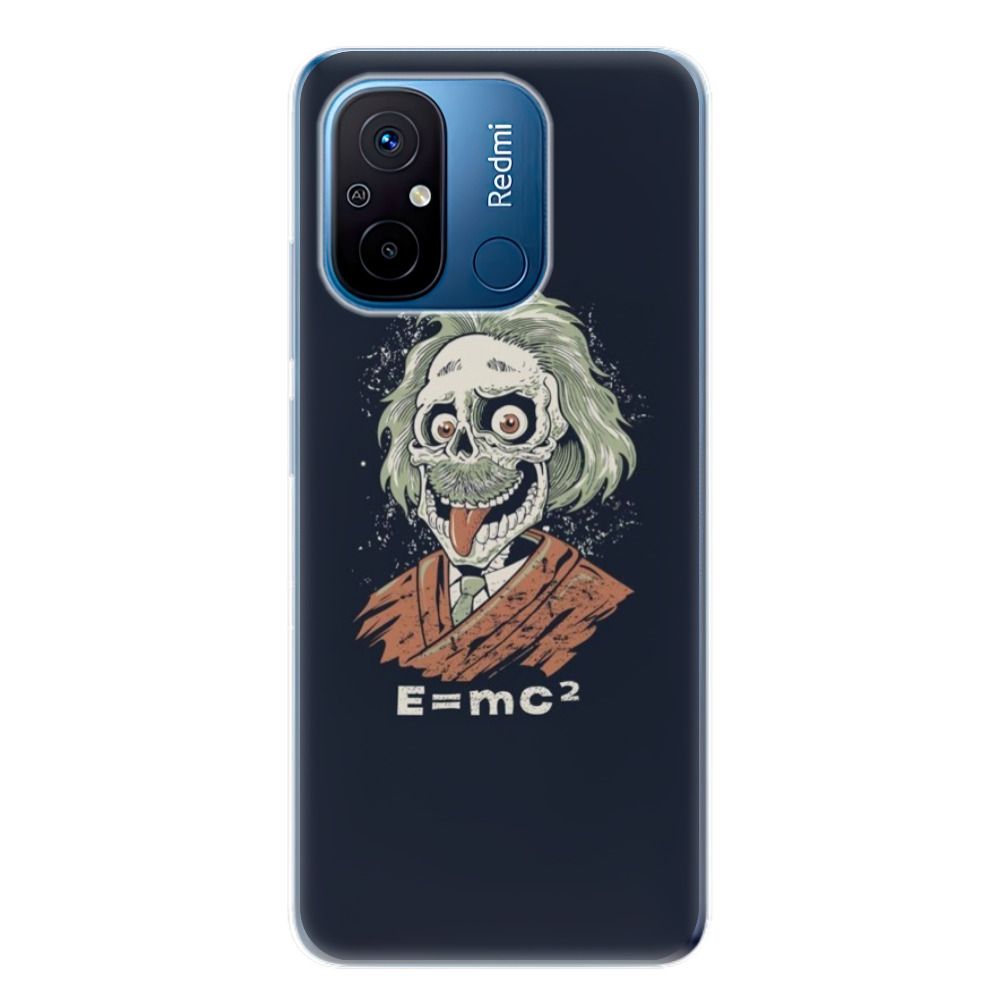 Odolné silikónové puzdro iSaprio - Einstein 01 - Xiaomi Redmi 12C
