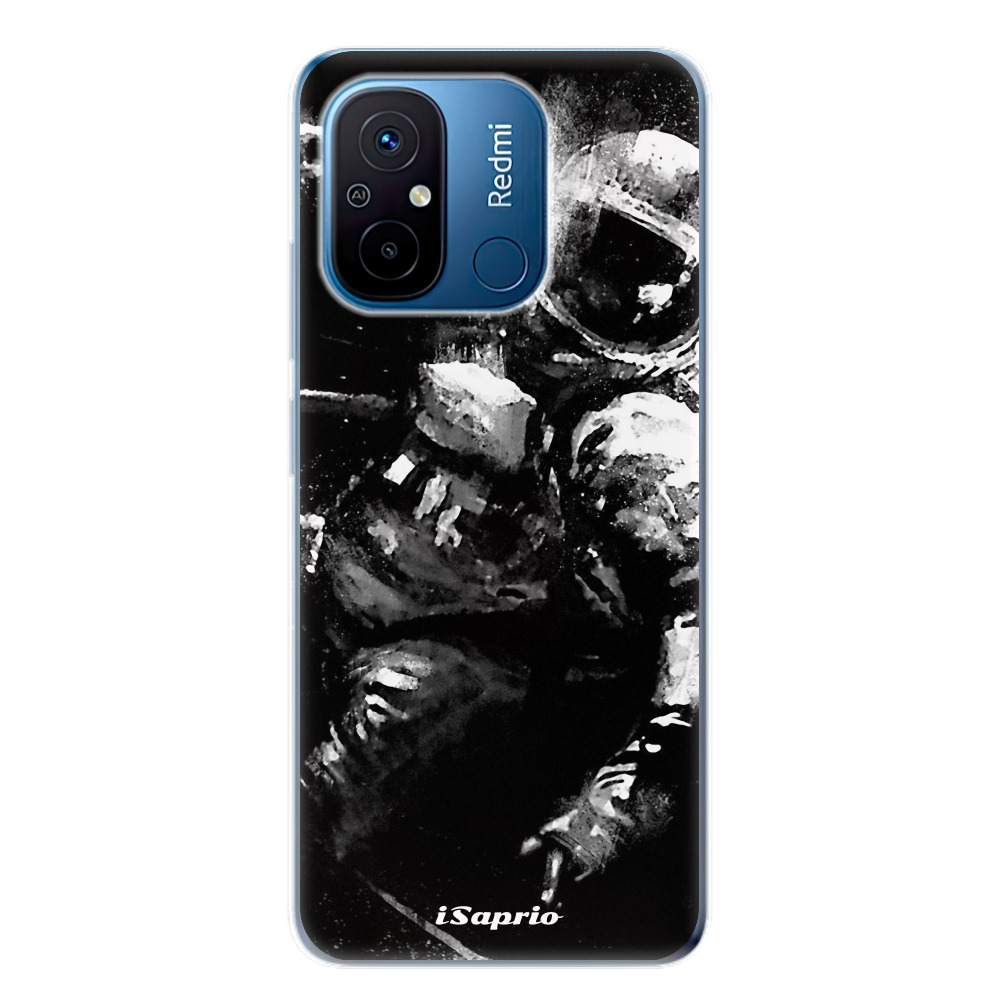 Odolné silikónové puzdro iSaprio - Astronaut 02 - Xiaomi Redmi 12C