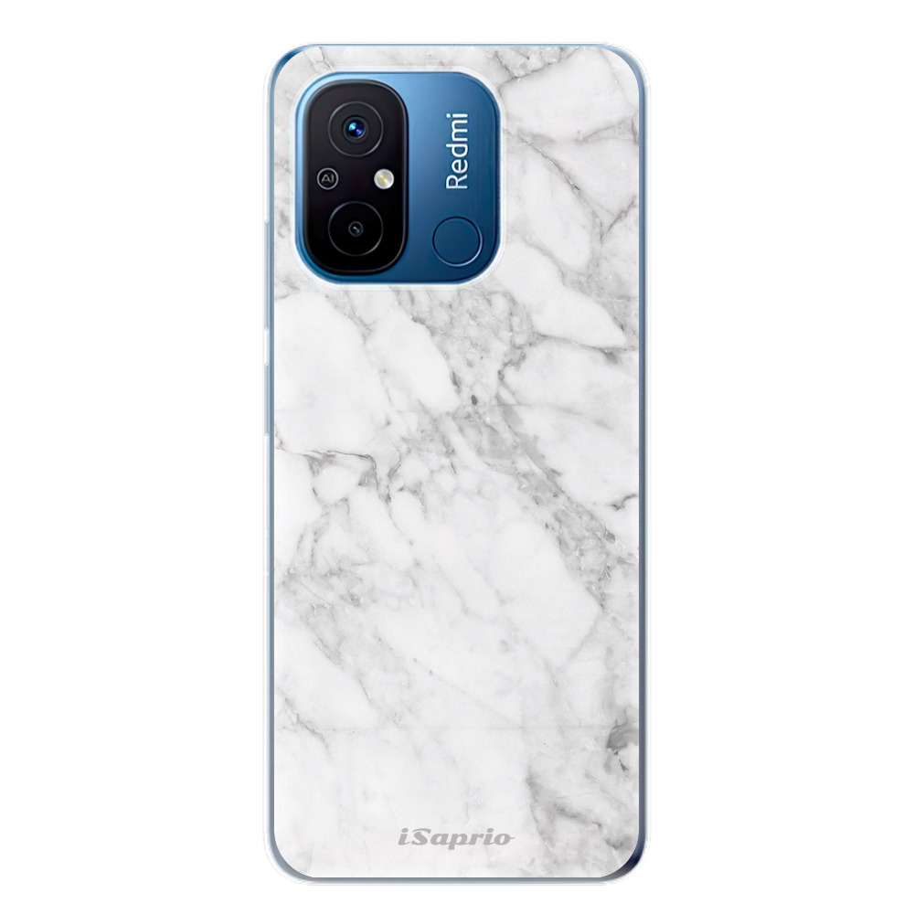 Odolné silikónové puzdro iSaprio - SilverMarble 14 - Xiaomi Redmi 12C