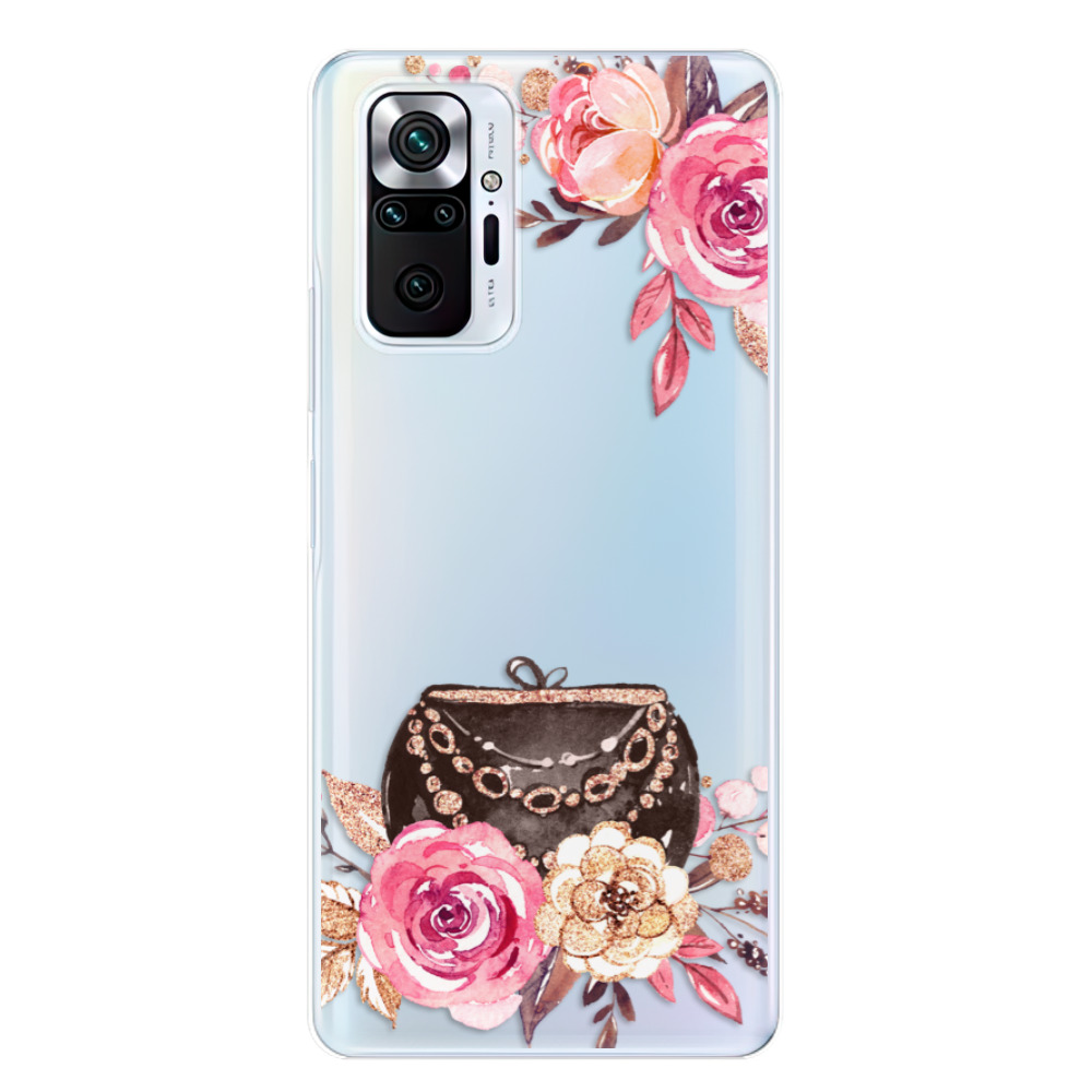 Odolné silikónové puzdro iSaprio - Handbag 01 - Xiaomi Redmi Note 10 Pro
