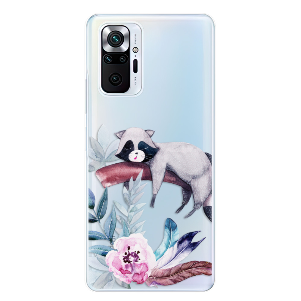 Odolné silikónové puzdro iSaprio - Lazy Day - Xiaomi Redmi Note 10 Pro