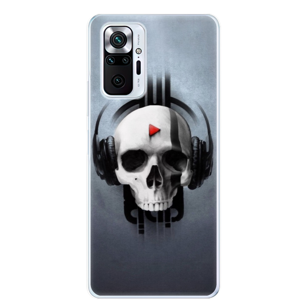 Odolné silikónové puzdro iSaprio - Skeleton M - Xiaomi Redmi Note 10 Pro