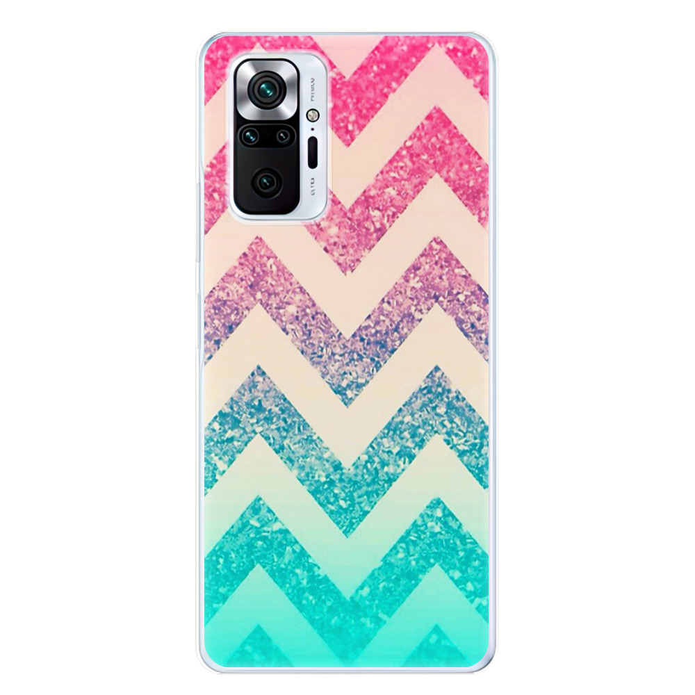 Odolné silikónové puzdro iSaprio - Zig-Zag - Xiaomi Redmi Note 10 Pro