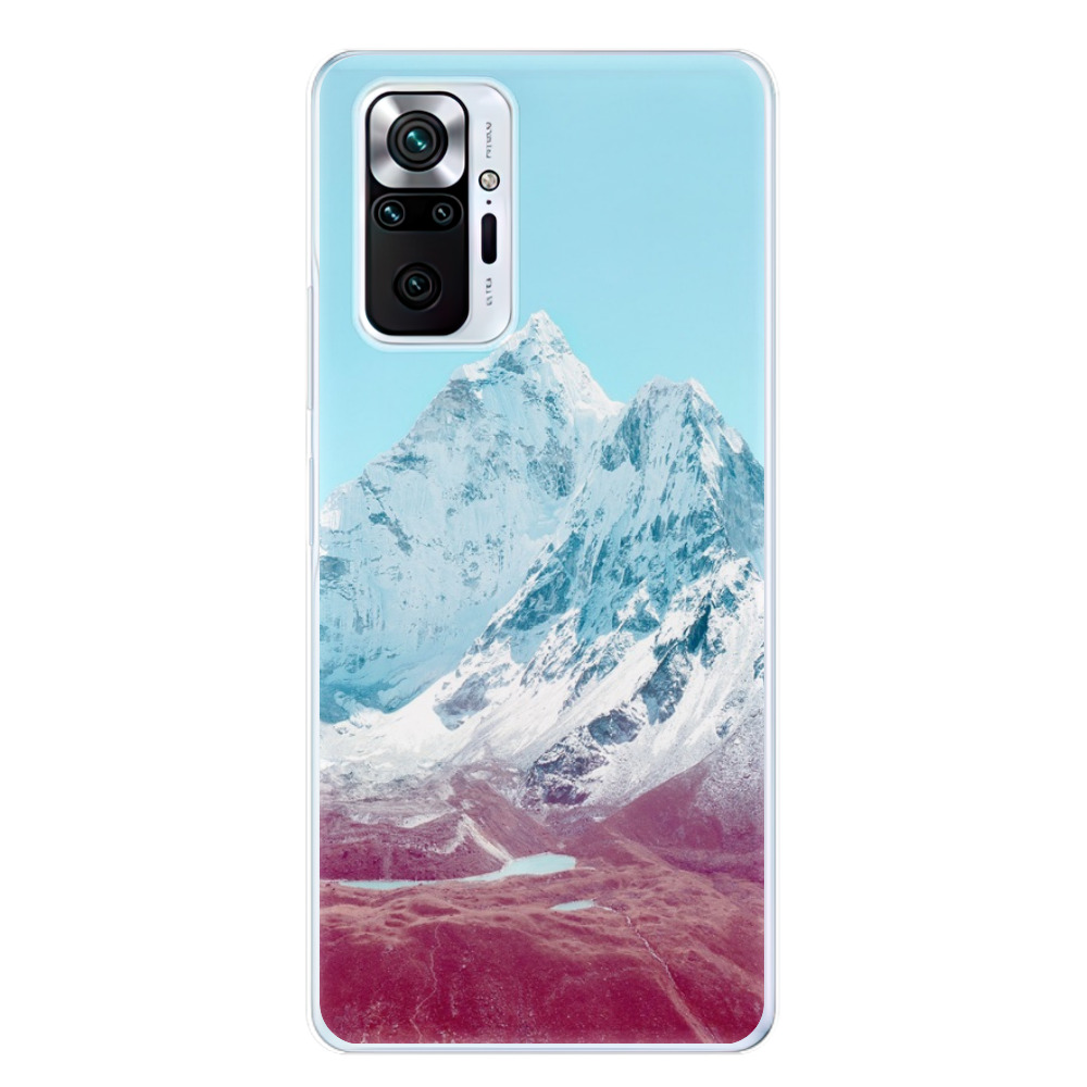 Odolné silikónové puzdro iSaprio - Highest Mountains 01 - Xiaomi Redmi Note 10 Pro