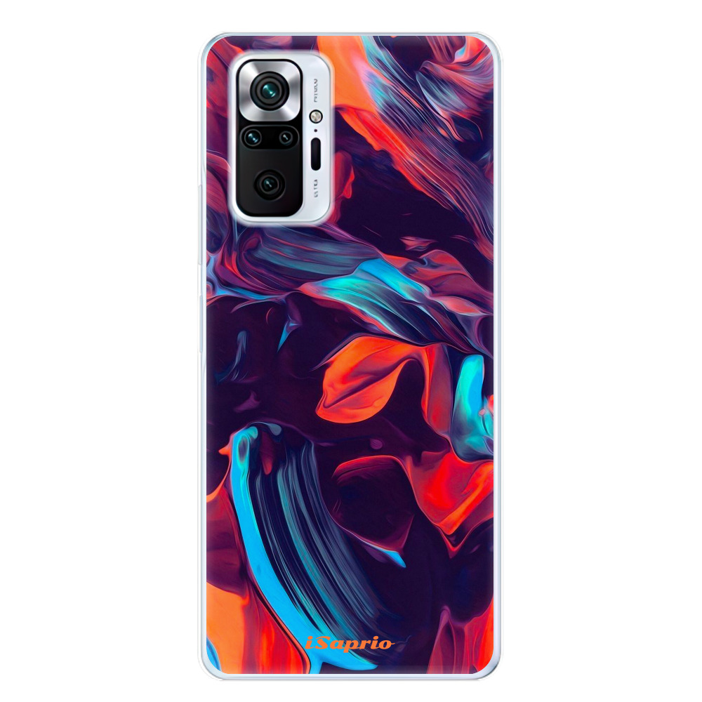 Odolné silikónové puzdro iSaprio - Color Marble 19 - Xiaomi Redmi Note 10 Pro