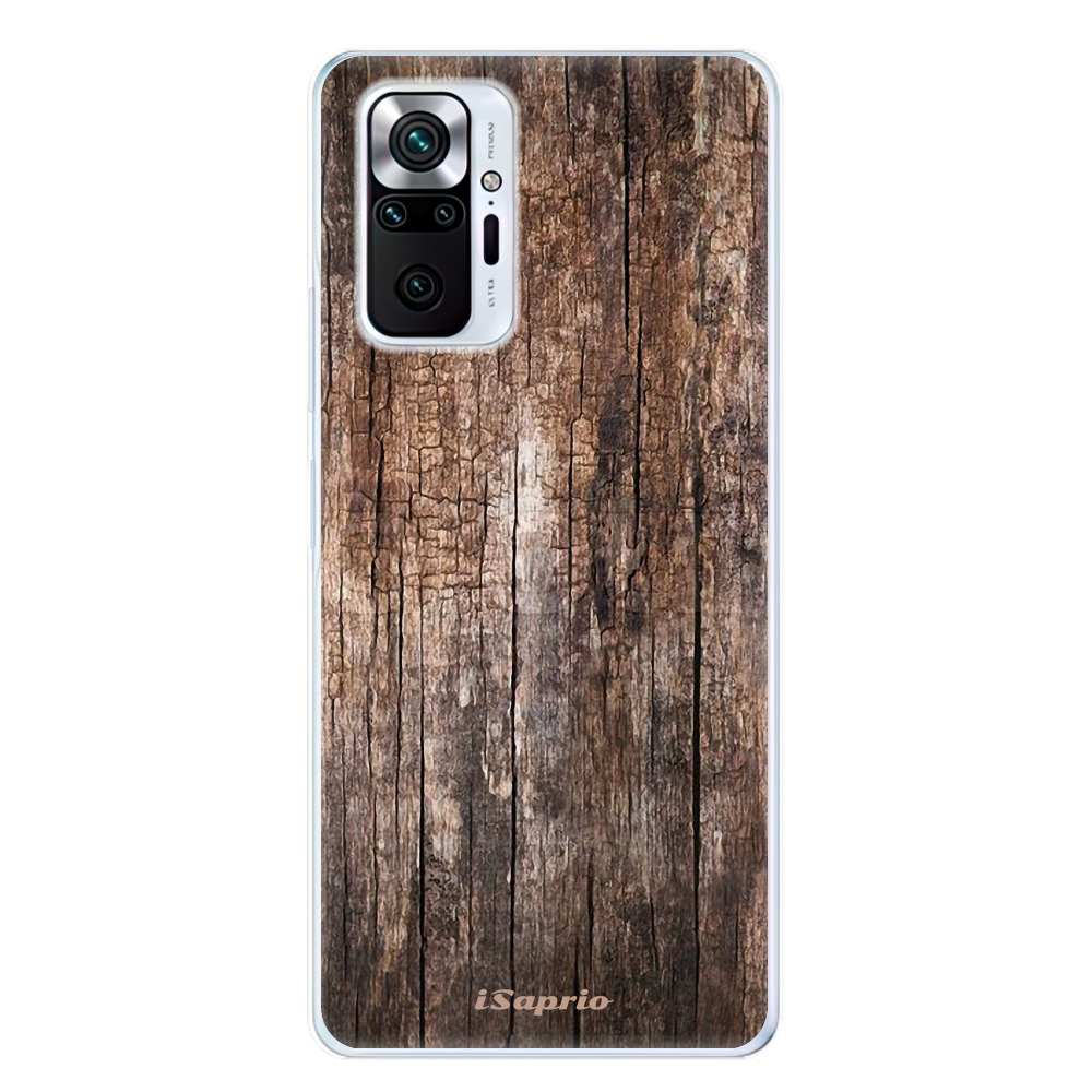 Odolné silikónové puzdro iSaprio - Wood 11 - Xiaomi Redmi Note 10 Pro