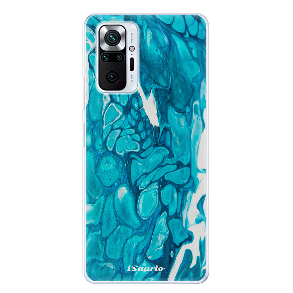 Odolné silikónové puzdro iSaprio - BlueMarble 15 - Xiaomi Redmi Note 10 Pro