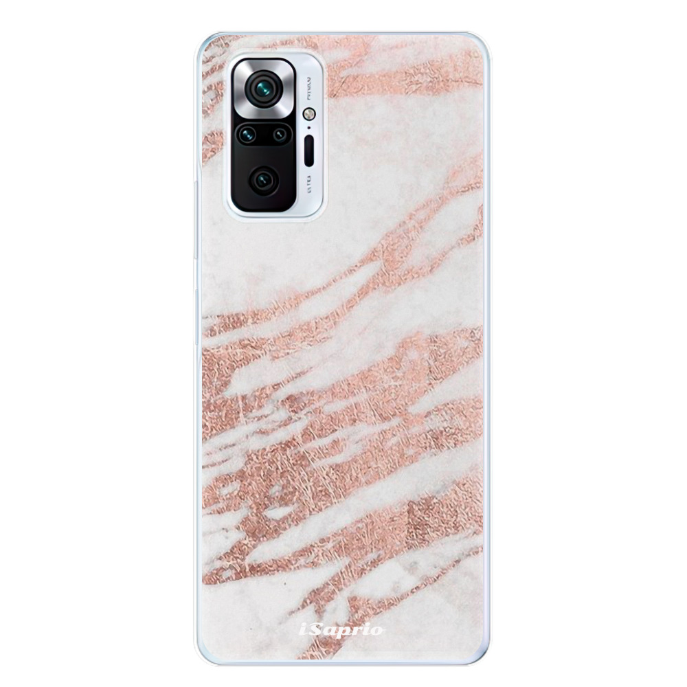Odolné silikónové puzdro iSaprio - RoseGold 10 - Xiaomi Redmi Note 10 Pro