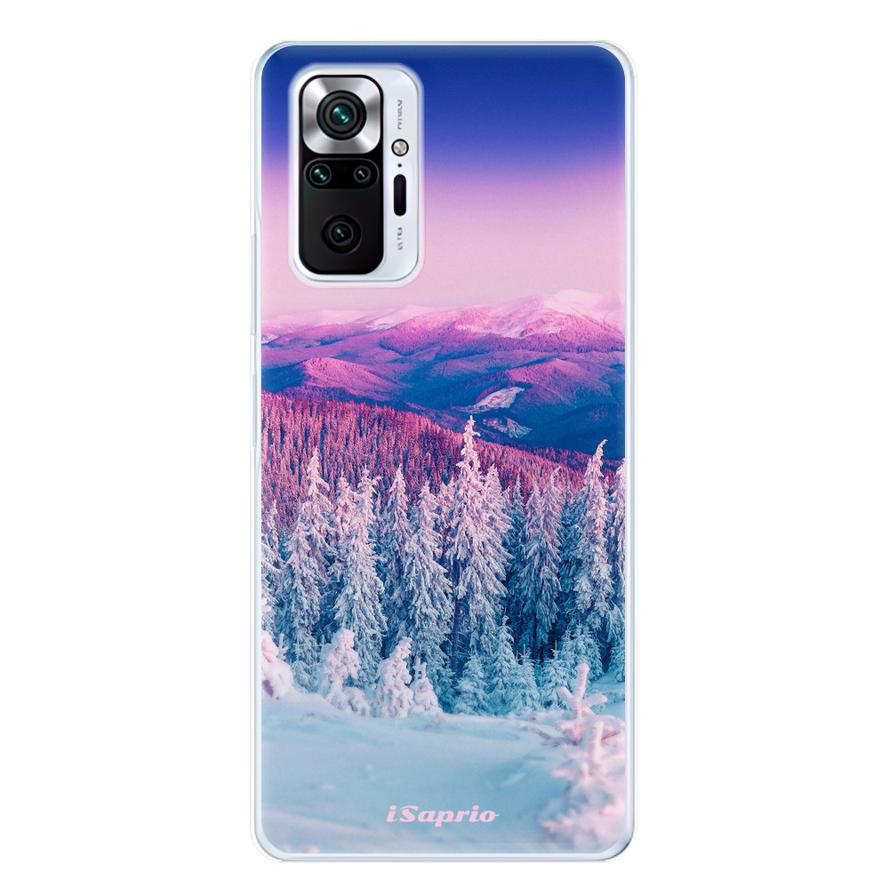 Odolné silikónové puzdro iSaprio - Winter 01 - Xiaomi Redmi Note 10 Pro