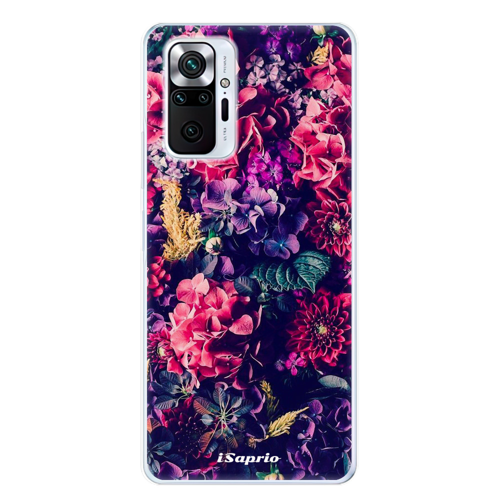 Odolné silikónové puzdro iSaprio - Flowers 10 - Xiaomi Redmi Note 10 Pro