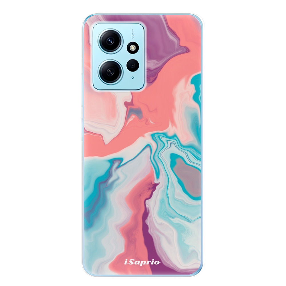 Odolné silikónové puzdro iSaprio - New Liquid - Xiaomi Redmi Note 12 5G