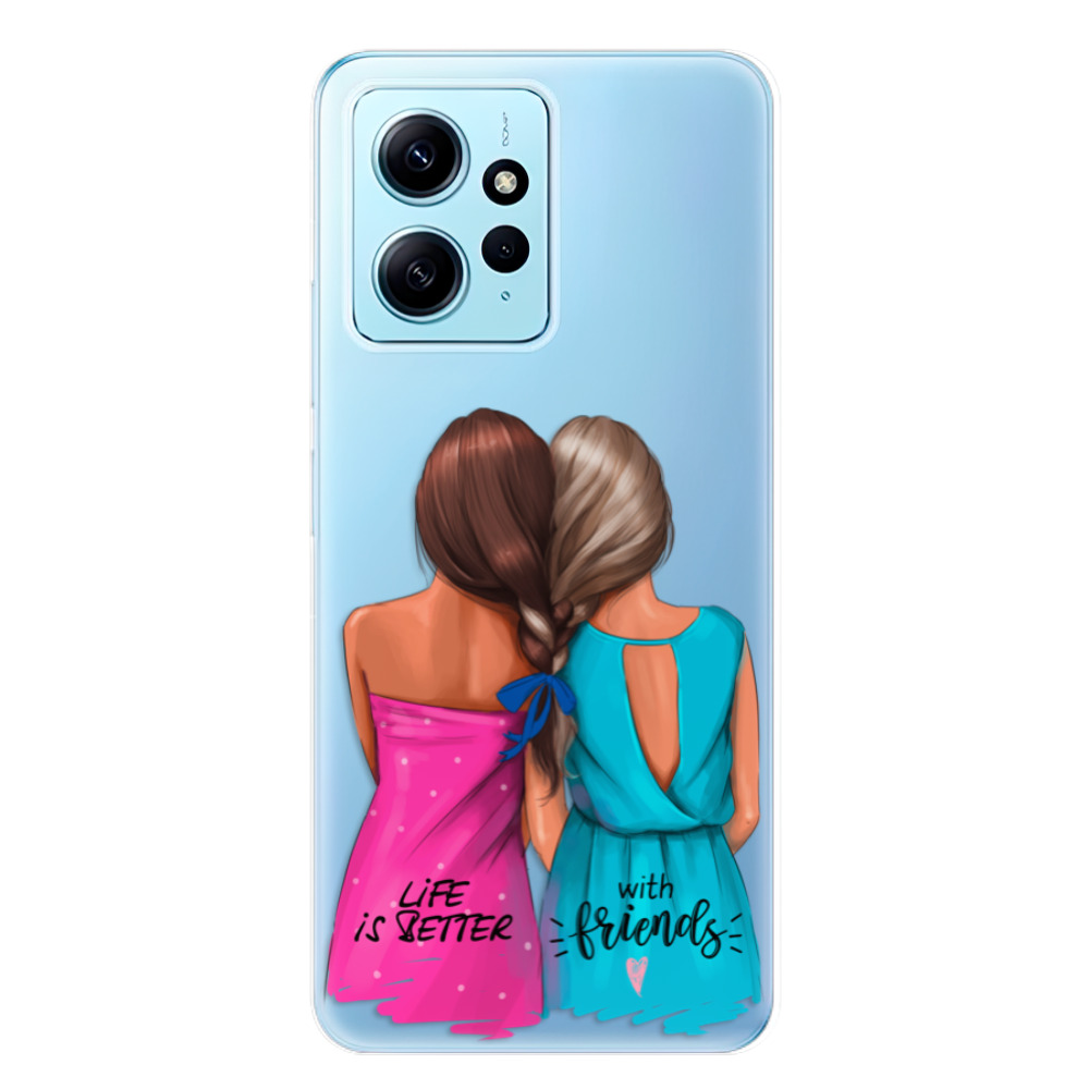 Odolné silikónové puzdro iSaprio - Best Friends - Xiaomi Redmi Note 12 5G