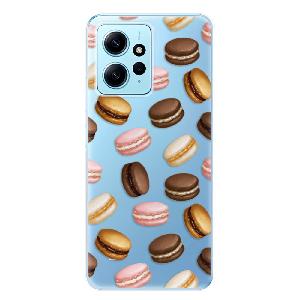 Odolné silikónové puzdro iSaprio - Macaron Pattern - Xiaomi Redmi Note 12 5G