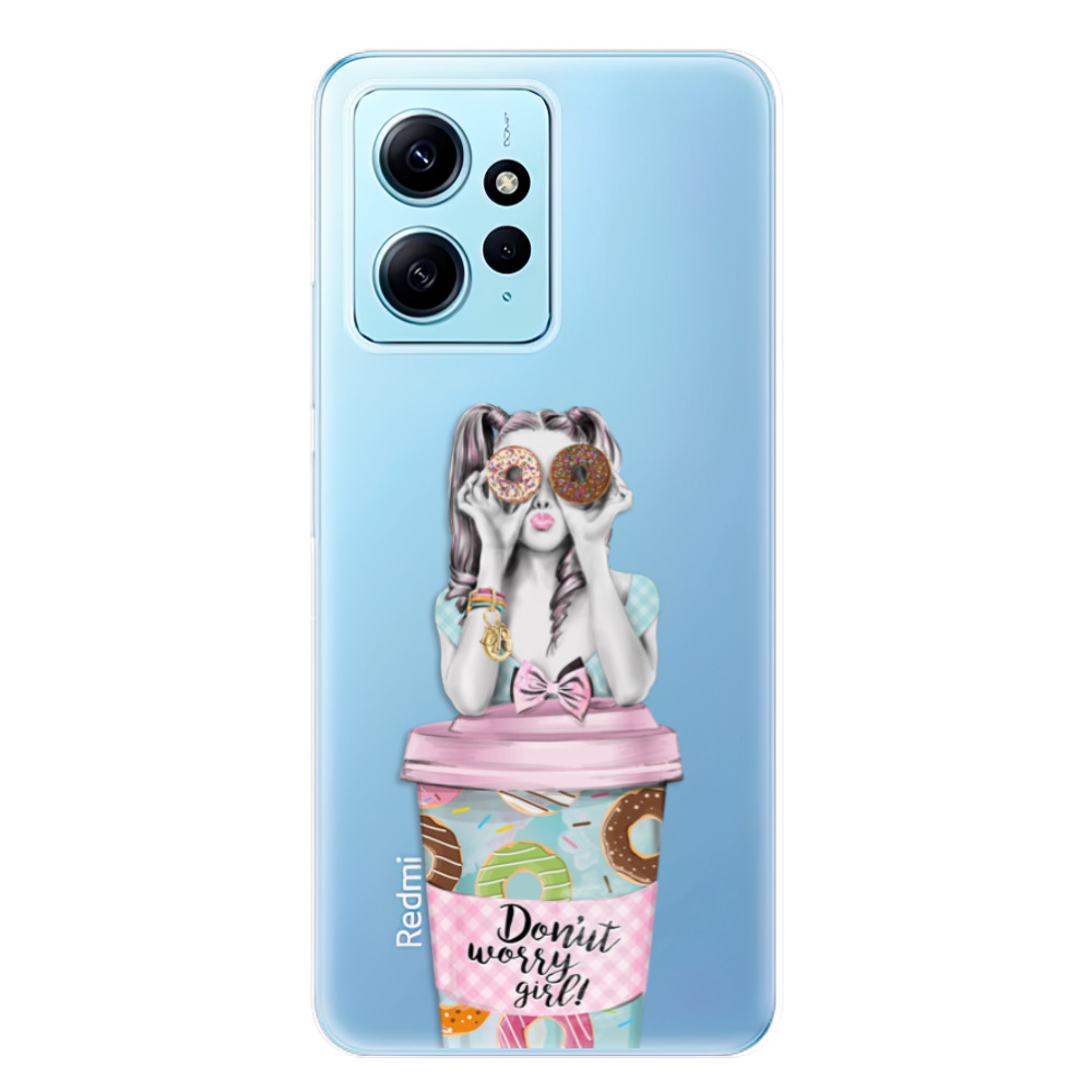 Odolné silikónové puzdro iSaprio - Donut Worry - Xiaomi Redmi Note 12 5G