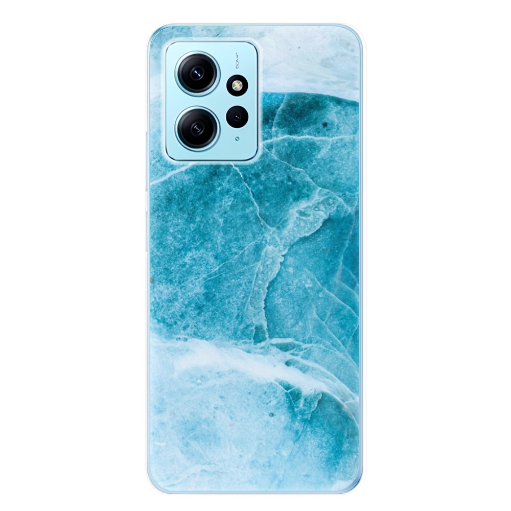 Odolné silikónové puzdro iSaprio - Blue Marble - Xiaomi Redmi Note 12 5G