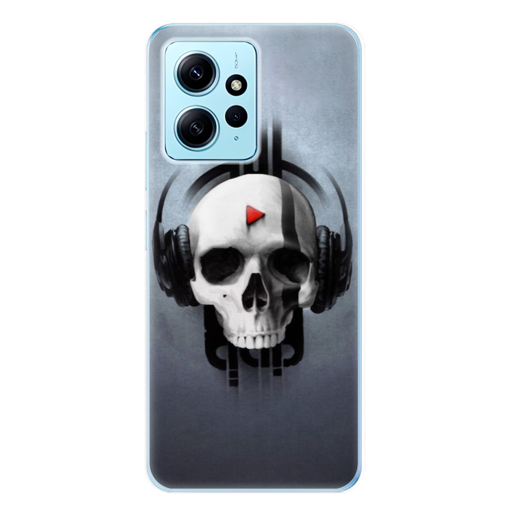 Odolné silikónové puzdro iSaprio - Skeleton M - Xiaomi Redmi Note 12 5G