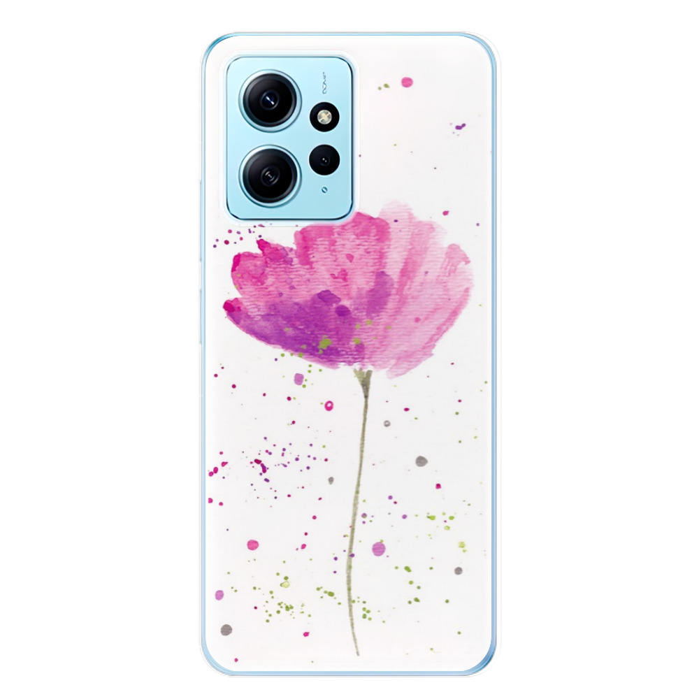 Odolné silikónové puzdro iSaprio - Poppies - Xiaomi Redmi Note 12 5G