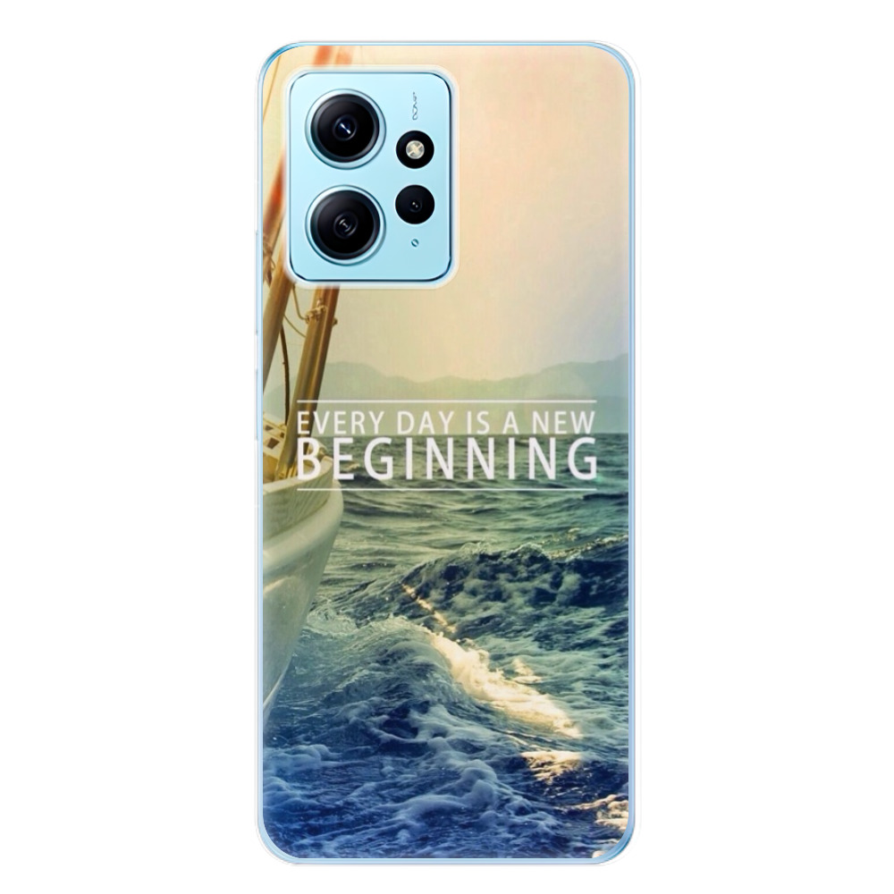 Odolné silikónové puzdro iSaprio - Beginning - Xiaomi Redmi Note 12 5G