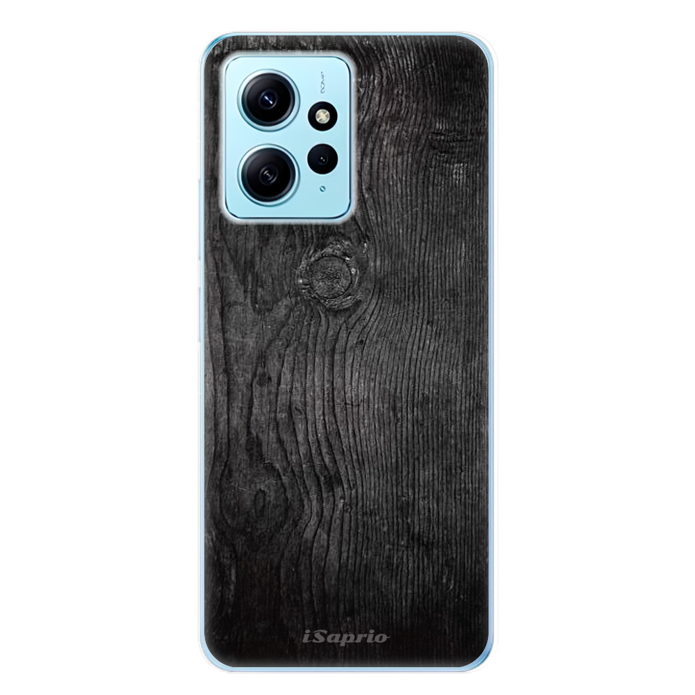 Odolné silikónové puzdro iSaprio - Black Wood 13 - Xiaomi Redmi Note 12 5G