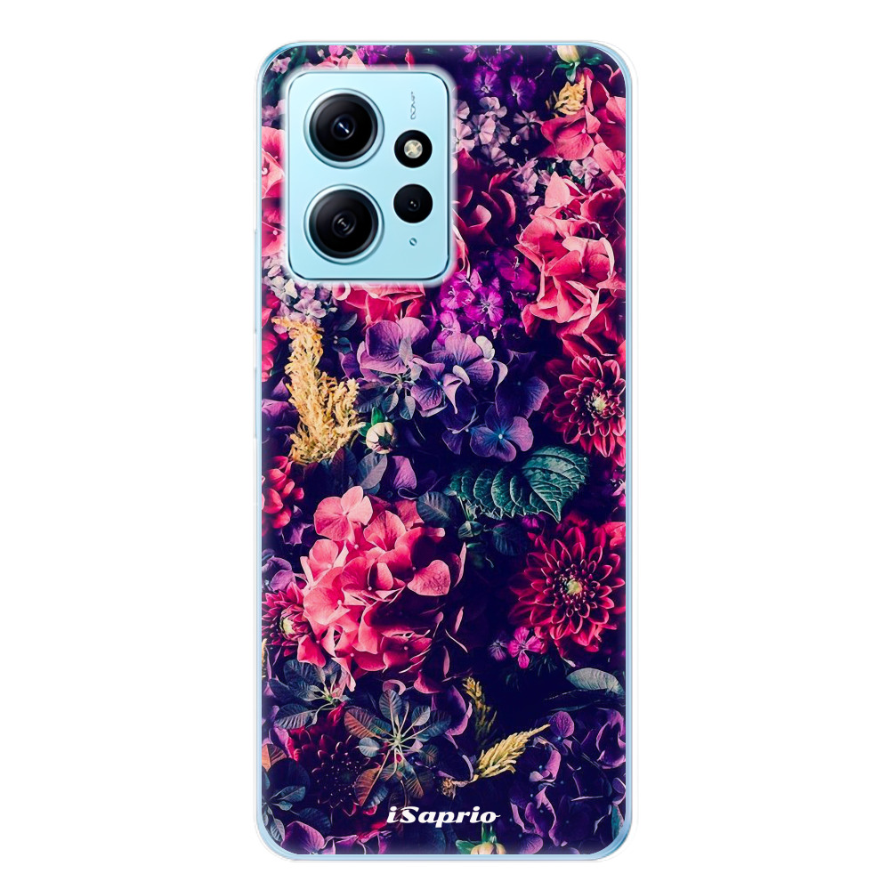 Odolné silikónové puzdro iSaprio - Flowers 10 - Xiaomi Redmi Note 12 5G