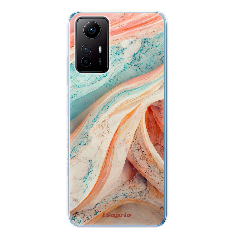 Odolné silikónové puzdro iSaprio - Orange and Blue - Xiaomi Redmi Note 12S