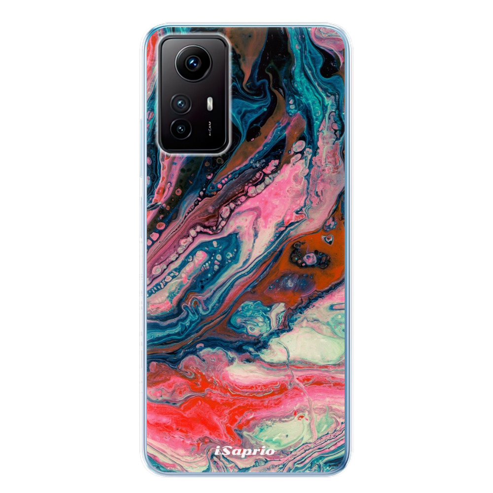 Odolné silikónové puzdro iSaprio - Abstract Paint 01 - Xiaomi Redmi Note 12S