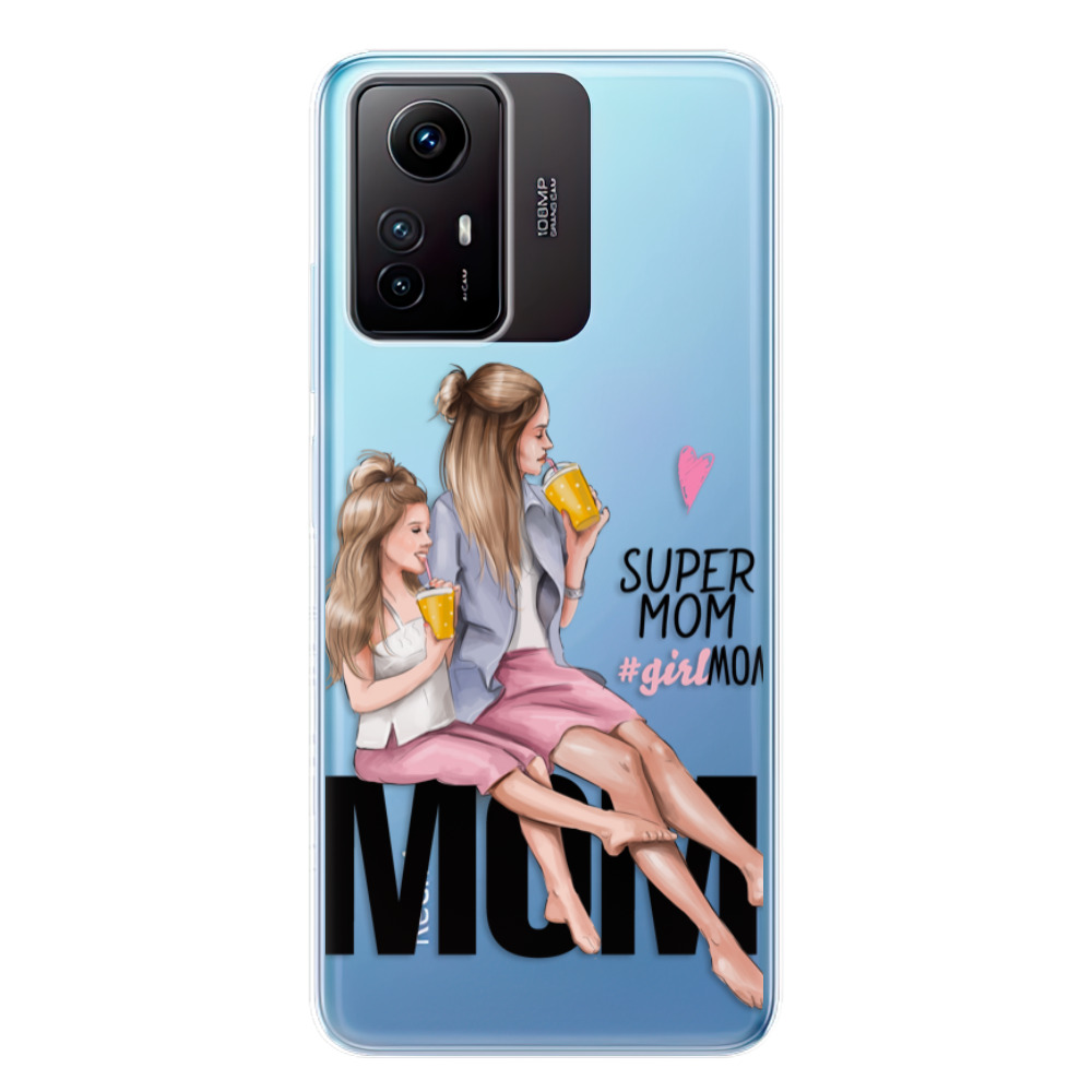 Odolné silikónové puzdro iSaprio - Milk Shake - Blond - Xiaomi Redmi Note 12S