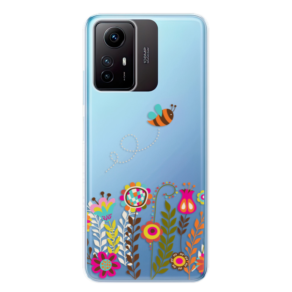 Odolné silikónové puzdro iSaprio - Bee 01 - Xiaomi Redmi Note 12S