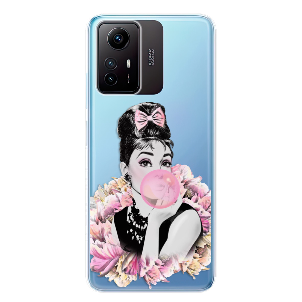 Odolné silikónové puzdro iSaprio - Pink Bubble - Xiaomi Redmi Note 12S