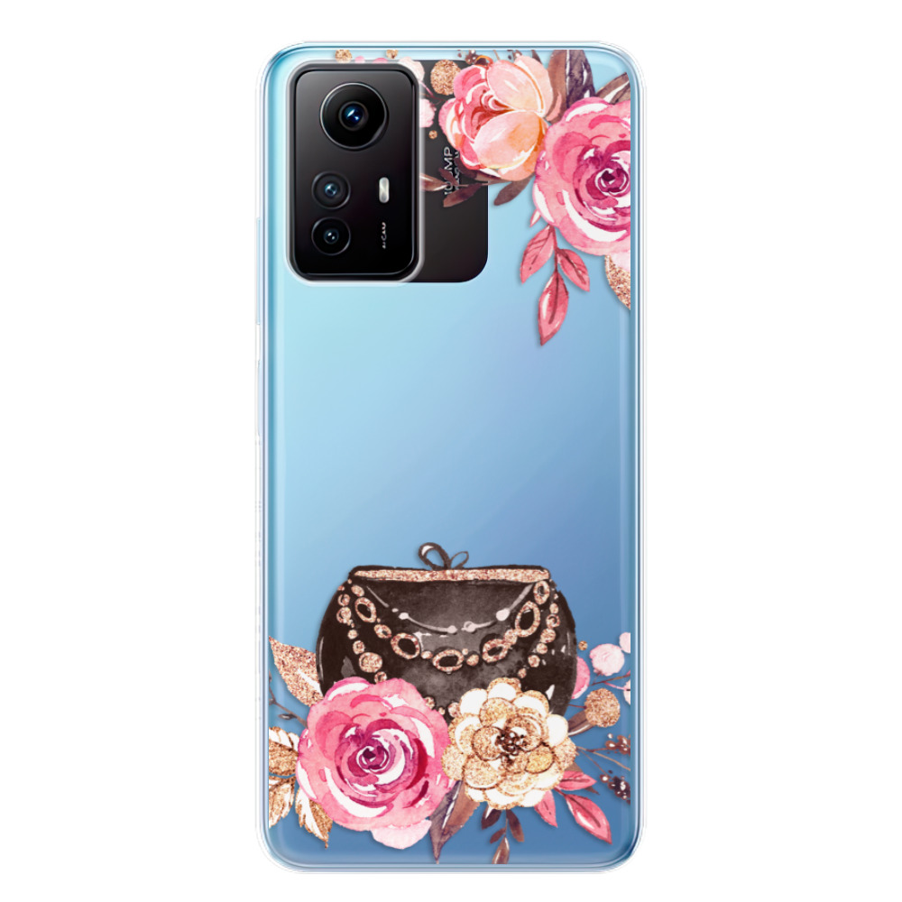 Odolné silikónové puzdro iSaprio - Handbag 01 - Xiaomi Redmi Note 12S