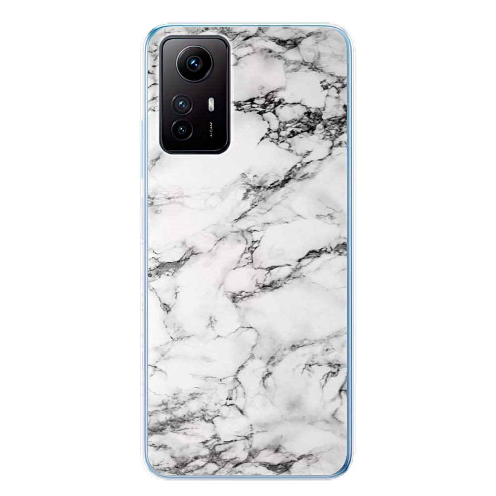 Odolné silikónové puzdro iSaprio - White Marble 01 - Xiaomi Redmi Note 12S