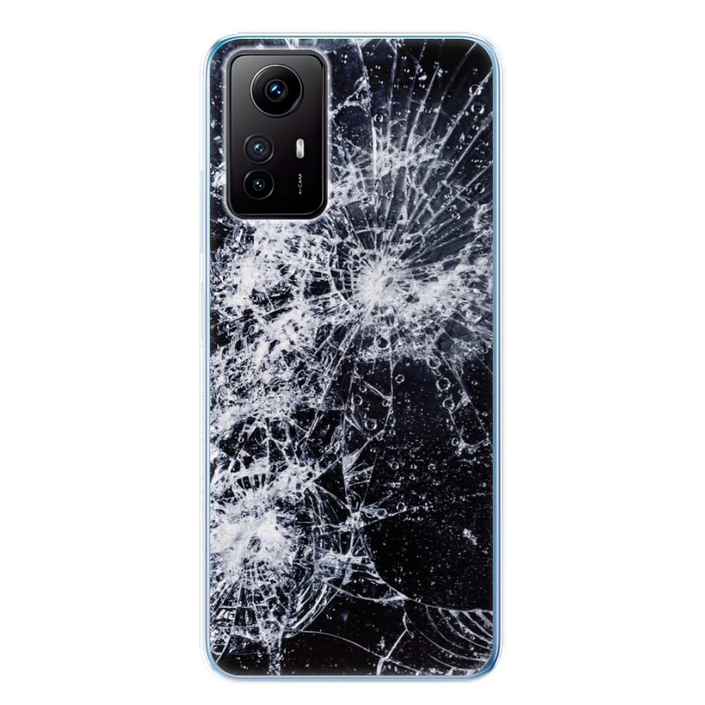 Odolné silikónové puzdro iSaprio - Cracked - Xiaomi Redmi Note 12S