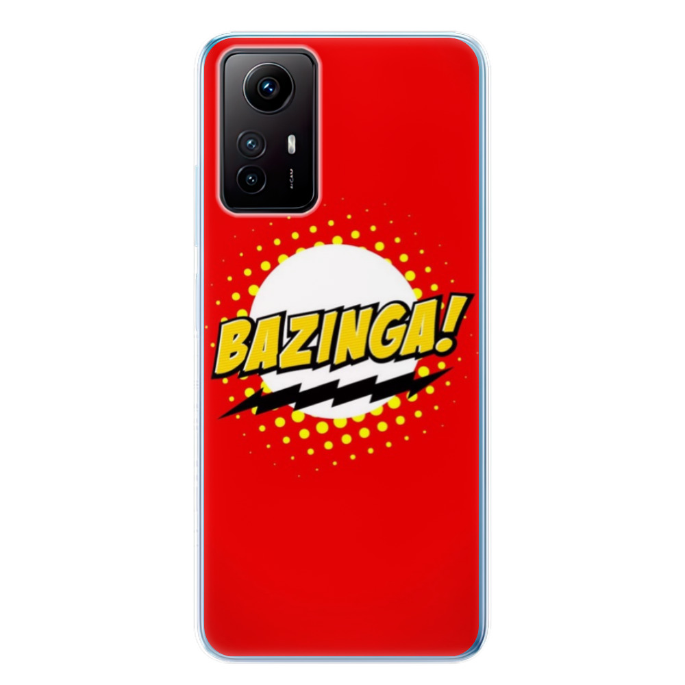 Odolné silikónové puzdro iSaprio - Bazinga 01 - Xiaomi Redmi Note 12S