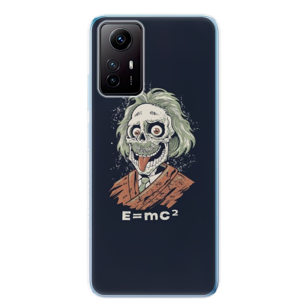 Odolné silikónové puzdro iSaprio - Einstein 01 - Xiaomi Redmi Note 12S