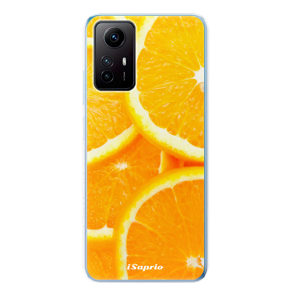Odolné silikónové puzdro iSaprio - Orange 10 - Xiaomi Redmi Note 12S