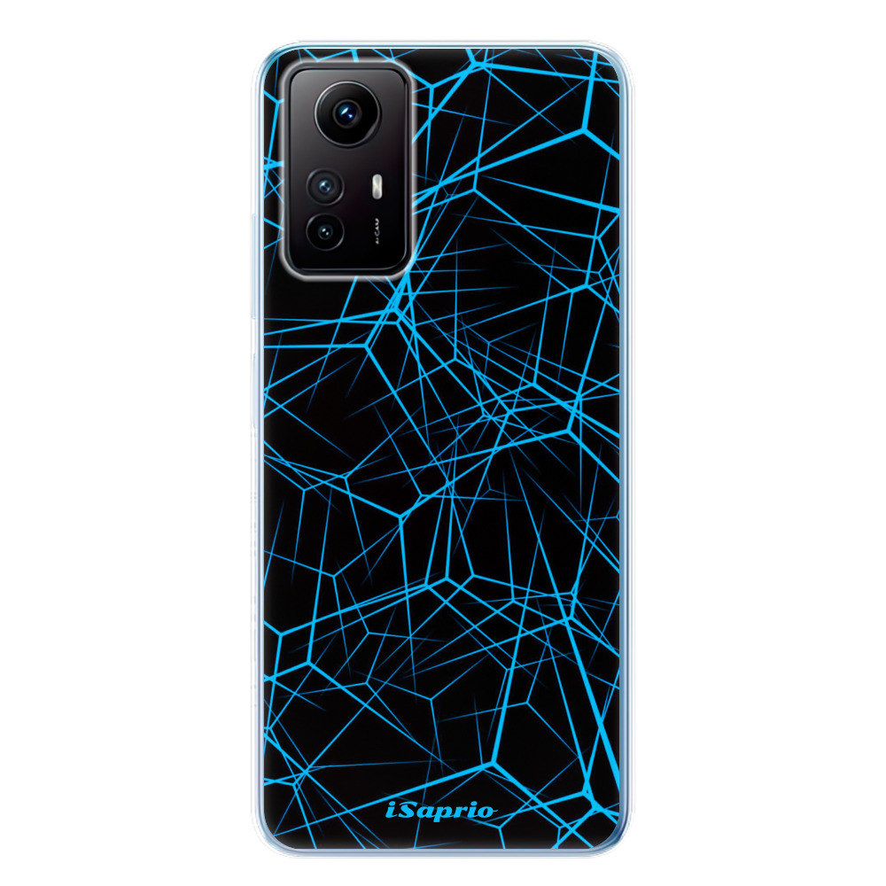 Odolné silikónové puzdro iSaprio - Abstract Outlines 12 - Xiaomi Redmi Note 12S