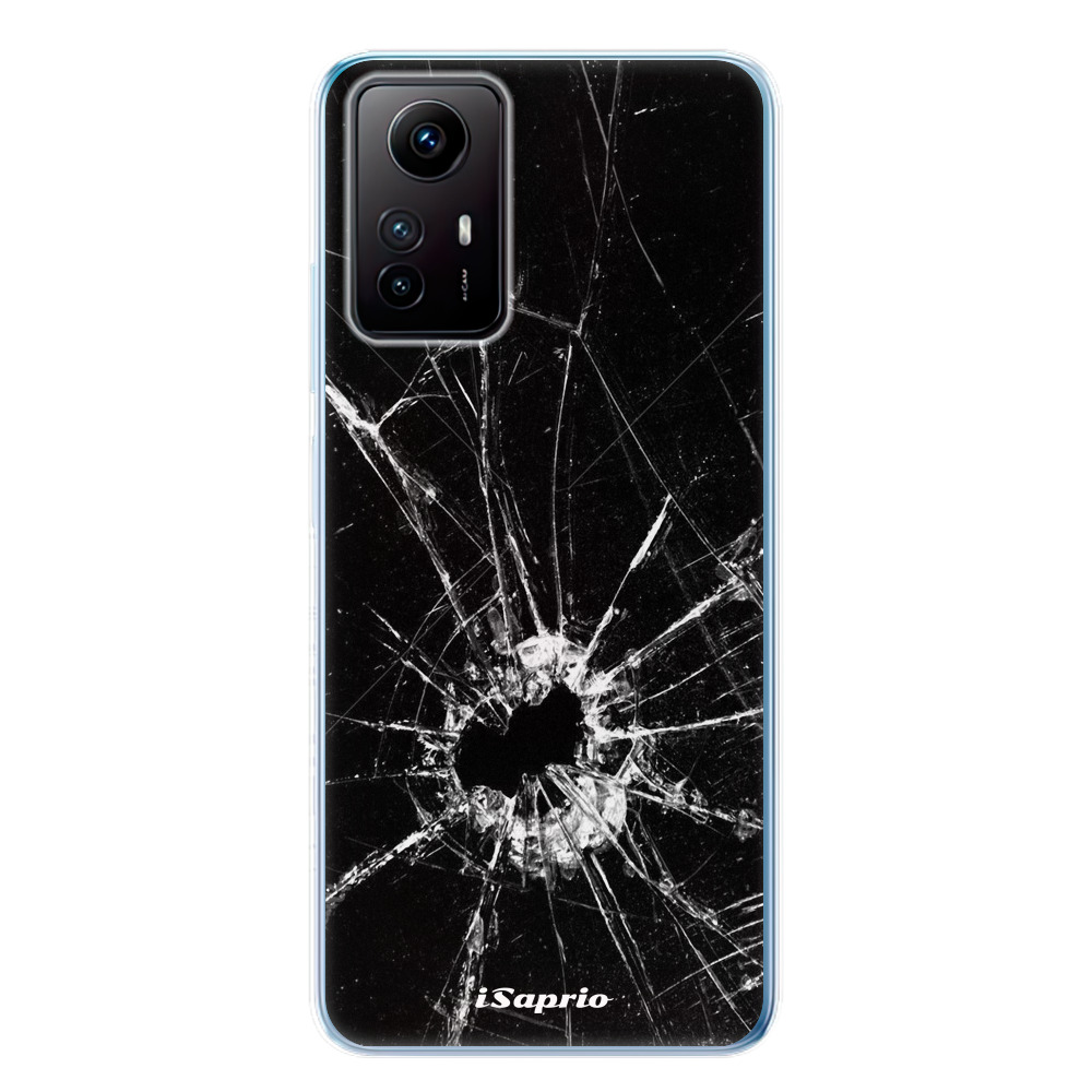 Odolné silikónové puzdro iSaprio - Broken Glass 10 - Xiaomi Redmi Note 12S