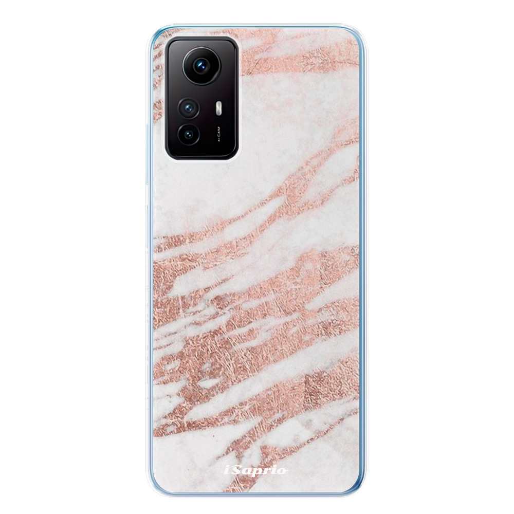 Odolné silikónové puzdro iSaprio - RoseGold 10 - Xiaomi Redmi Note 12S