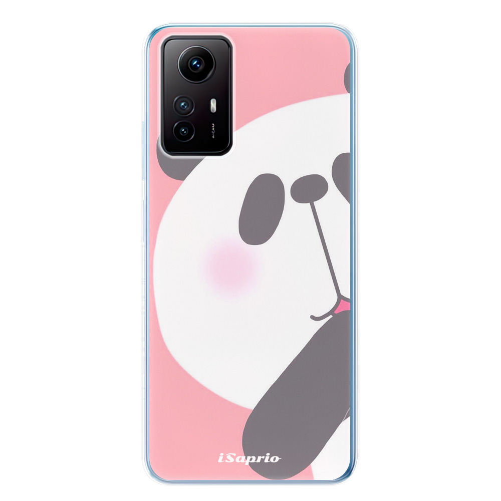 Odolné silikónové puzdro iSaprio - Panda 01 - Xiaomi Redmi Note 12S