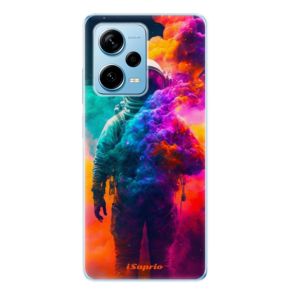 Odolné silikónové puzdro iSaprio - Astronaut in Colors - Xiaomi Redmi Note 12 Pro 5G / Poco X5 Pro 5G