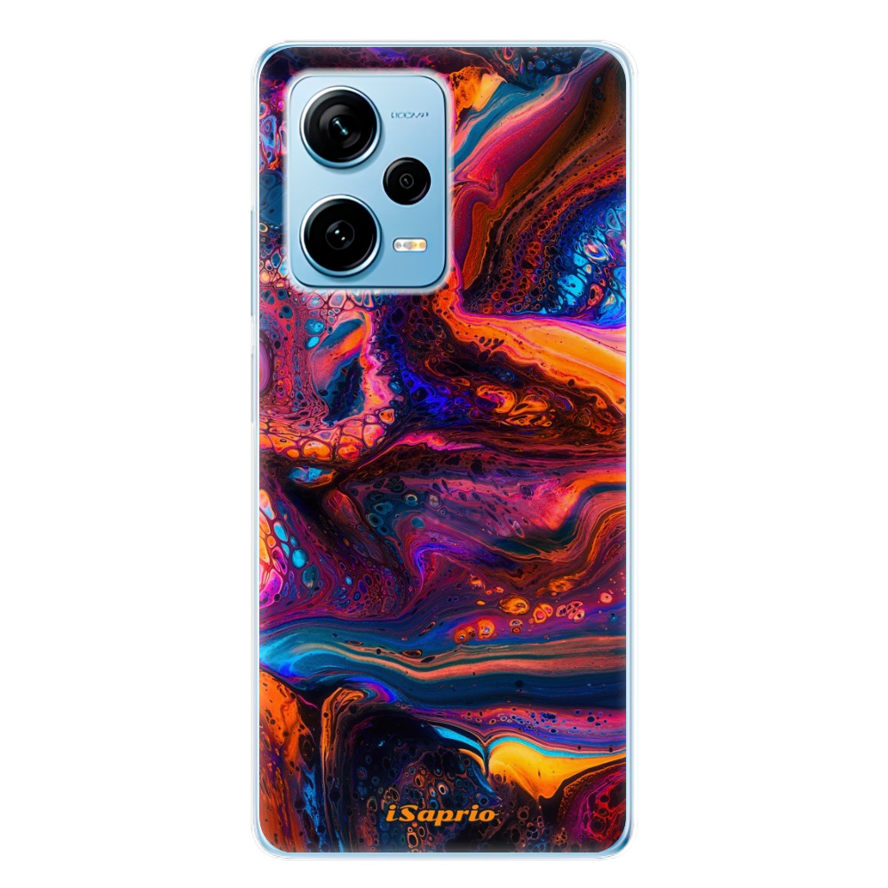 Odolné silikónové puzdro iSaprio - Abstract Paint 02 - Xiaomi Redmi Note 12 Pro 5G / Poco X5 Pro 5G